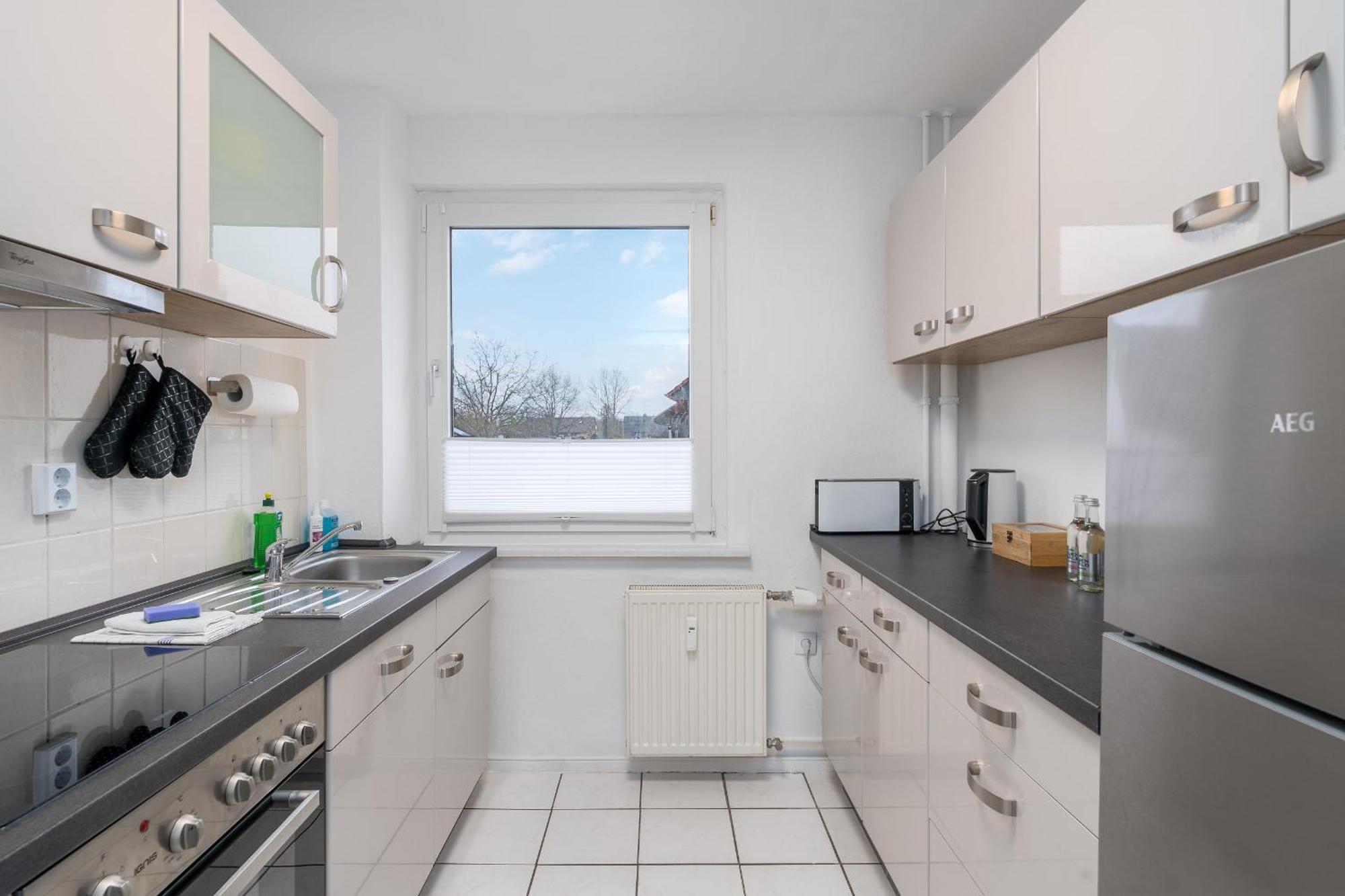 Immo-Vision - Natur Design Apartments, Parkplatz, Kueche Calberlah Zewnętrze zdjęcie