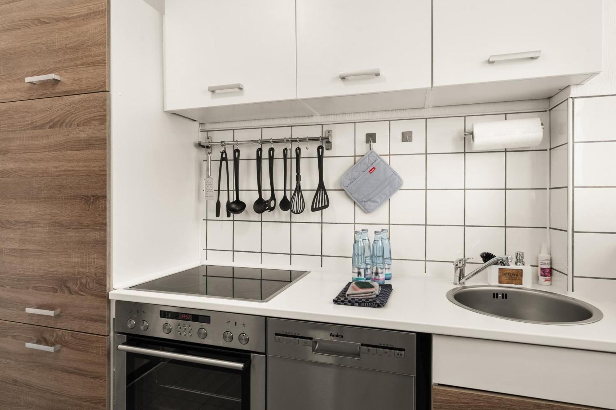 Immo-Vision - Natur Design Apartments, Parkplatz, Kueche Calberlah Zewnętrze zdjęcie